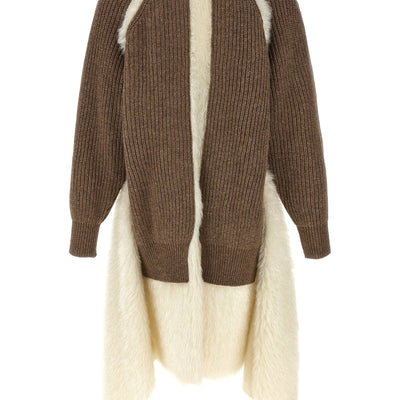 Undercover Two-material Cardigan