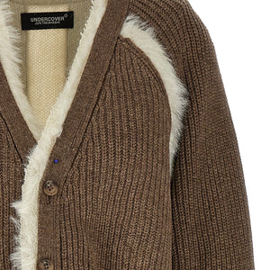 Undercover Two-material Cardigan
