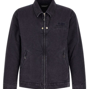 Undercover Cotton Jacket With Photo Print