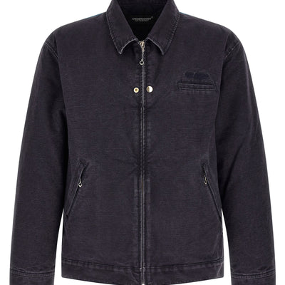 Undercover Cotton Jacket With Photo Print