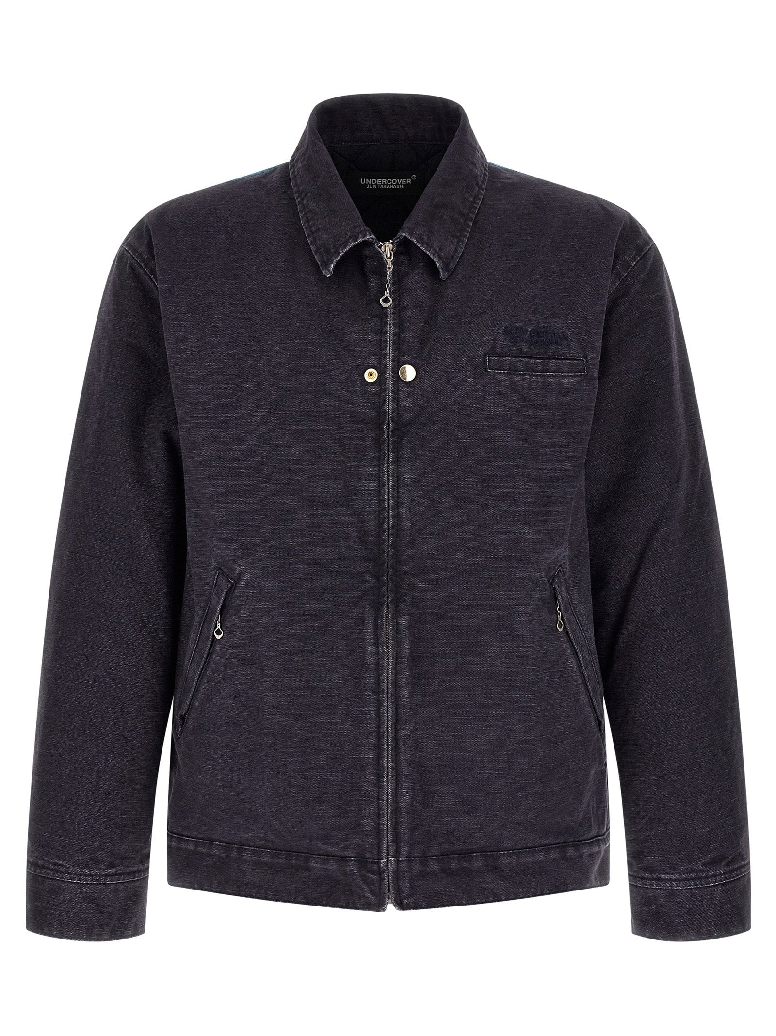 Undercover Cotton Jacket With Photo Print