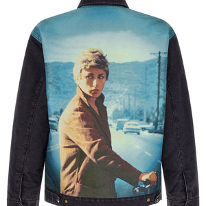 Undercover Cotton Jacket With Photo Print