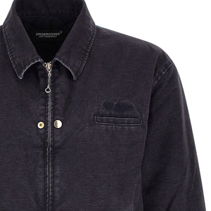 Undercover Cotton Jacket With Photo Print