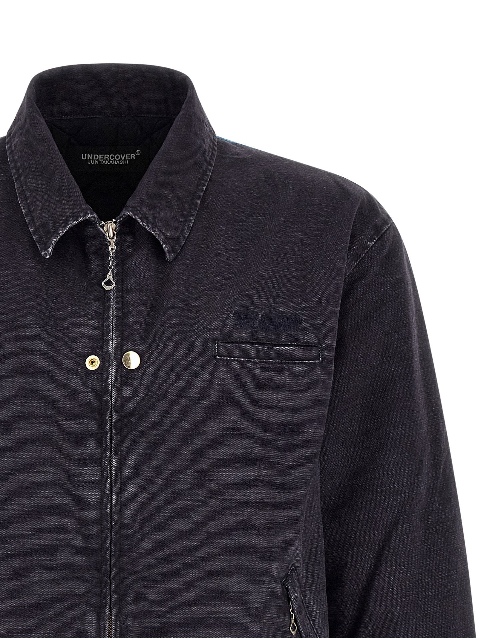 Undercover Cotton Jacket With Photo Print