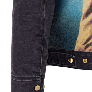 Undercover Cotton Jacket With Photo Print