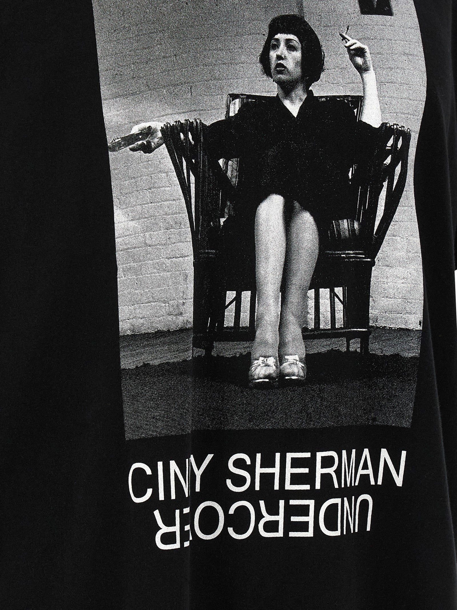 Undercover T-shirt With Photo Print