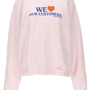 Alexander Wang We Love Our Customers Sweatshirt