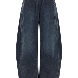 Alexander Wang Denim Pants With Elastic Waistband