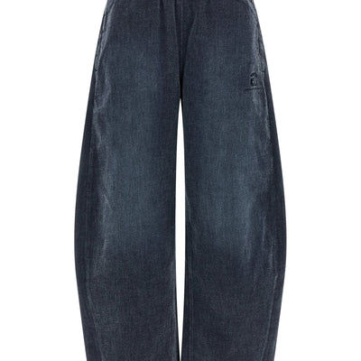 Alexander Wang Denim Pants With Elastic Waistband