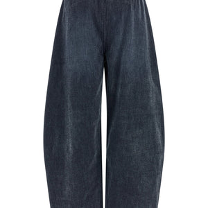 Alexander Wang Denim Pants With Elastic Waistband