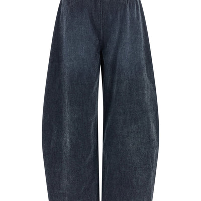Alexander Wang Denim Pants With Elastic Waistband