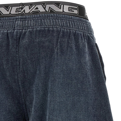 Alexander Wang Denim Pants With Elastic Waistband