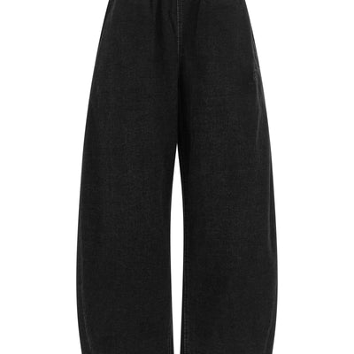 Alexander Wang Denim Pants With Elastic