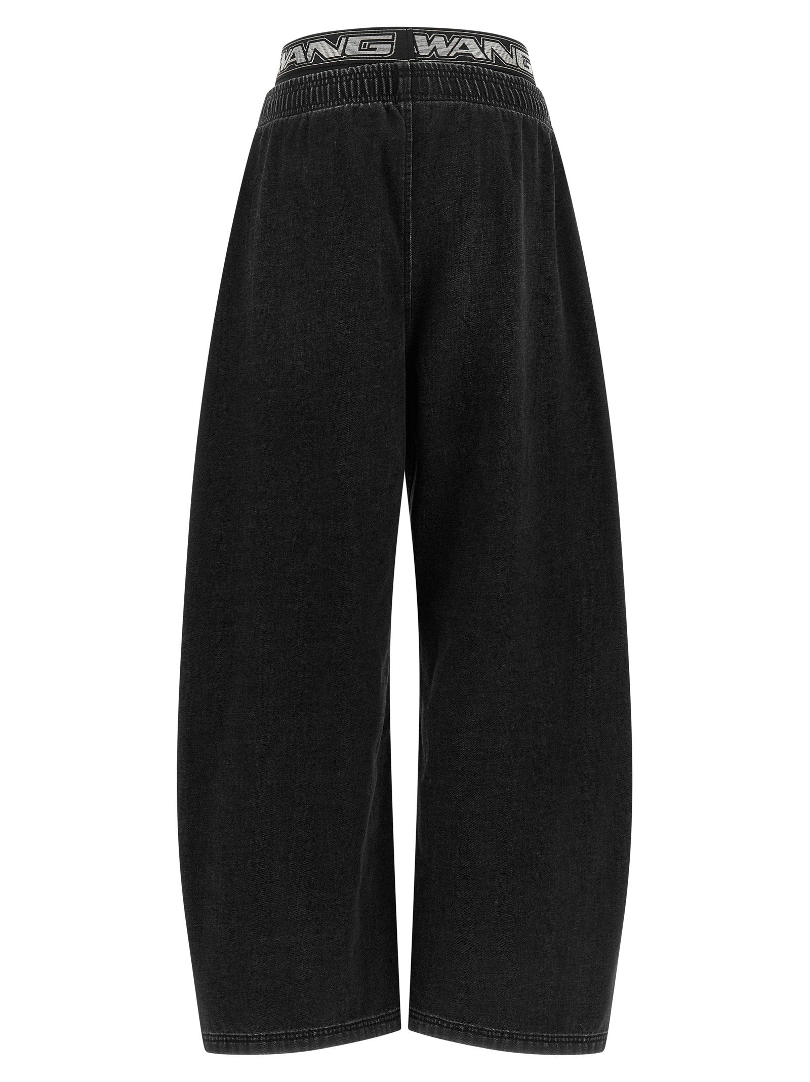 Alexander Wang Denim Pants With Elastic