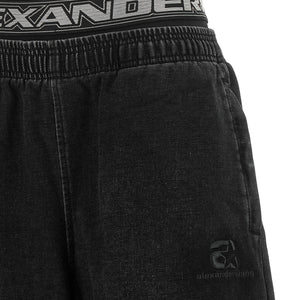Alexander Wang Denim Pants With Elastic