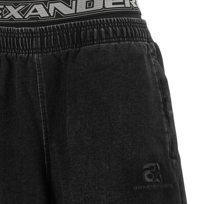 Alexander Wang Denim Pants With Elastic