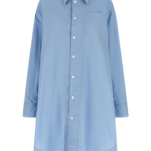 Ami Paris Ami De Coeur Shirt Dress