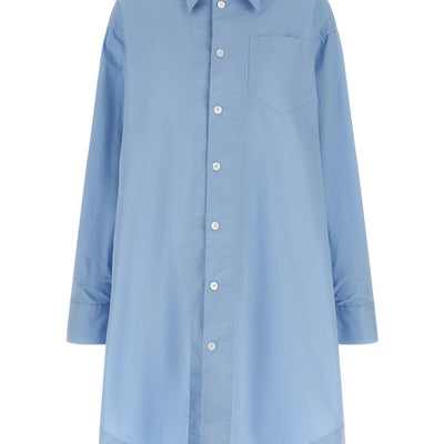 Ami Paris Ami De Coeur Shirt Dress