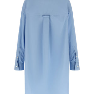 Ami Paris Ami De Coeur Shirt Dress