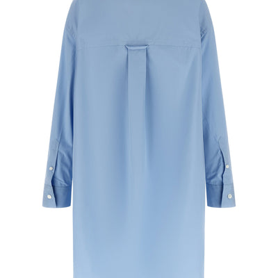 Ami Paris Ami De Coeur Shirt Dress