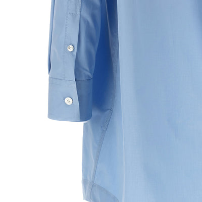 Ami Paris Ami De Coeur Shirt Dress