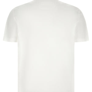 Zegna Piqué Cotton Polo Shirt