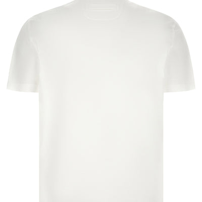 Zegna Piqué Cotton Polo Shirt