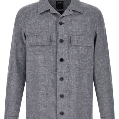 Zegna Crossover Overshirt