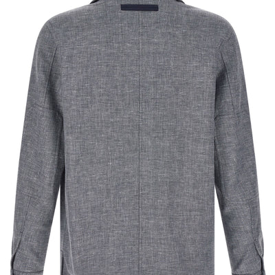 Zegna Crossover Overshirt
