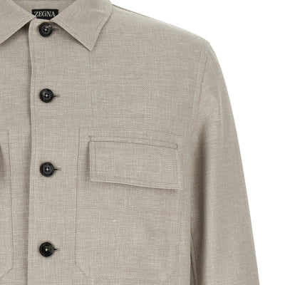 Zegna Crossover Overshirt