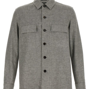 Zegna Crossover Overshirt