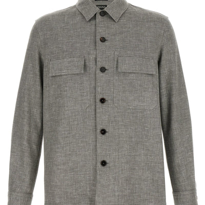Zegna Crossover Overshirt