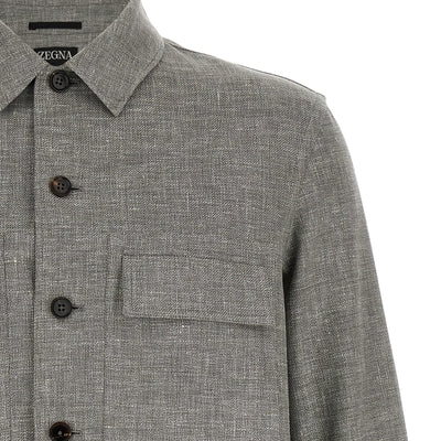 Zegna Crossover Overshirt