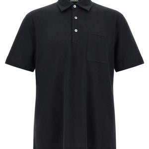 Zegna Polo Shirt With Pocket