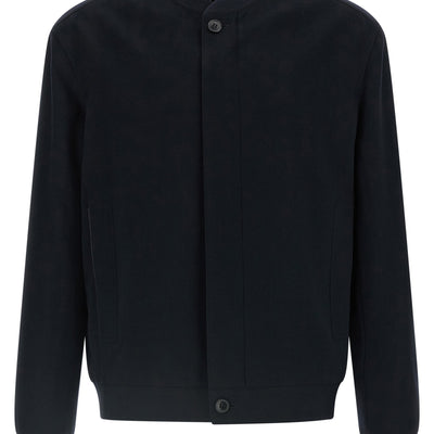 Zegna Oasis Cashmere Bomber Jacket