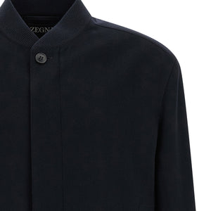 Zegna Oasis Cashmere Bomber Jacket