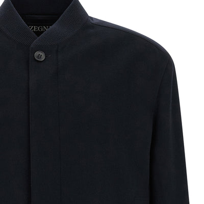 Zegna Oasis Cashmere Bomber Jacket