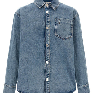 Ami Paris Ami De Coeur Overshirt