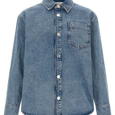 Ami Paris Ami De Coeur Overshirt