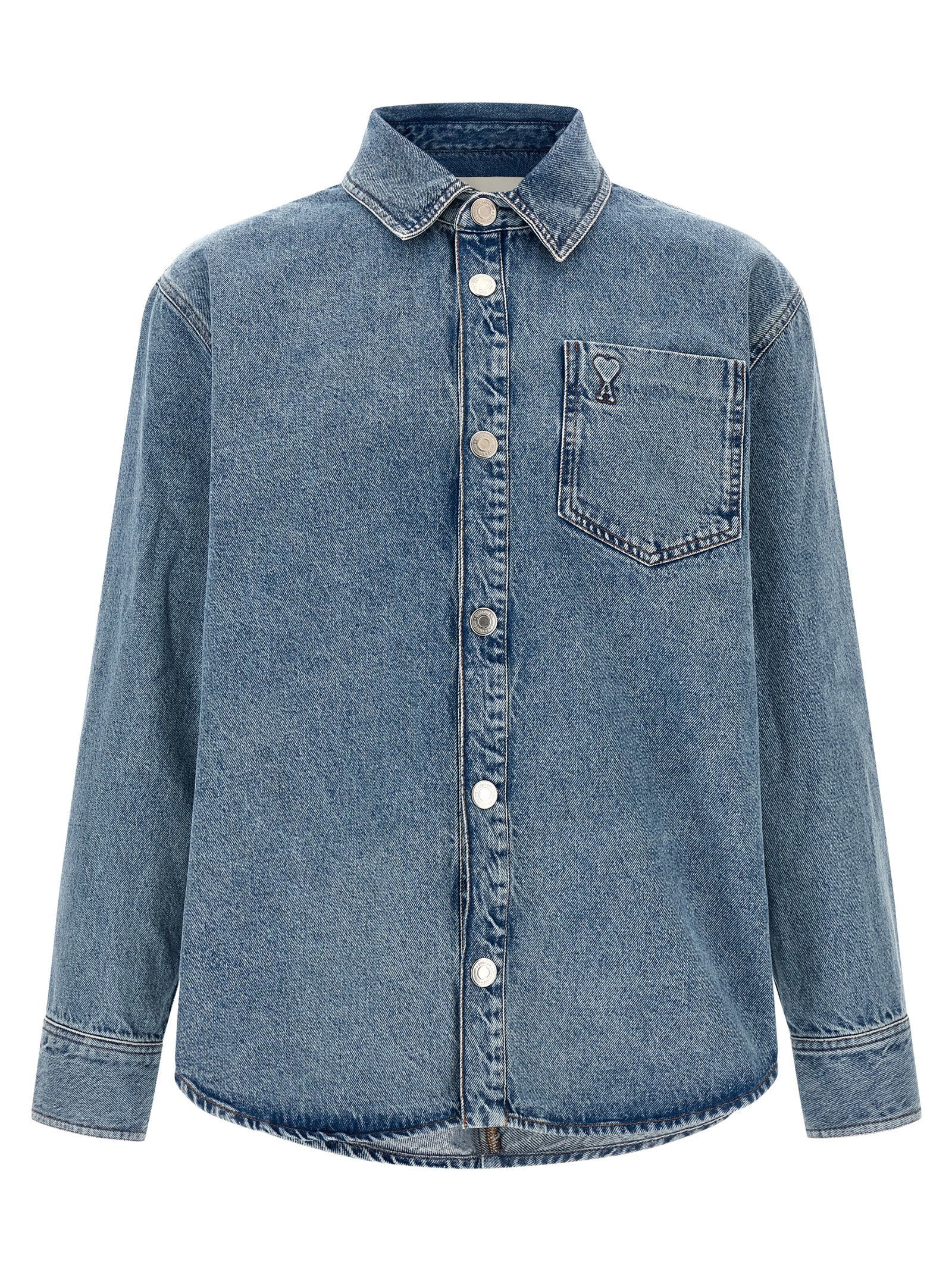 Ami Paris Ami De Coeur Overshirt