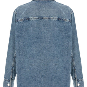 Ami Paris Ami De Coeur Overshirt
