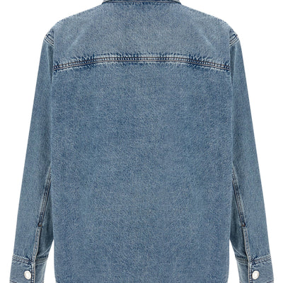 Ami Paris Ami De Coeur Overshirt