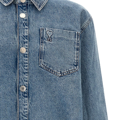 Ami Paris Ami De Coeur Overshirt