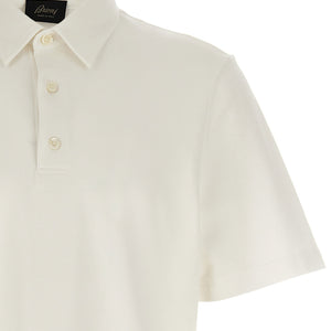 Brioni Cotton Polo Shirt