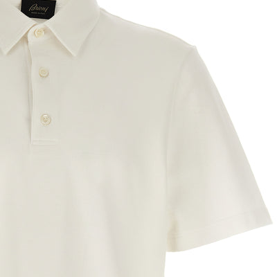 Brioni Cotton Polo Shirt