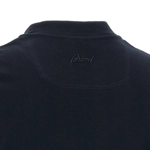 Brioni Logo Embroidery T-shirt