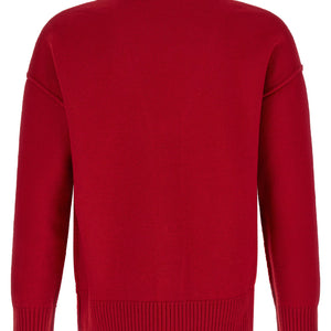 Ami Paris Ami De Coeur Cardigan