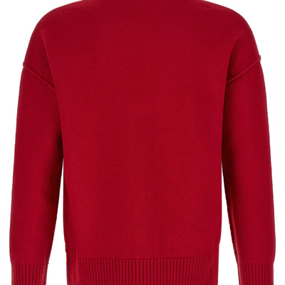 Ami Paris Ami De Coeur Cardigan