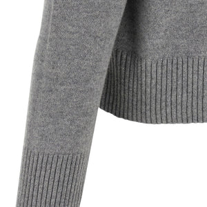 Ami Paris Puff Logo Sweater