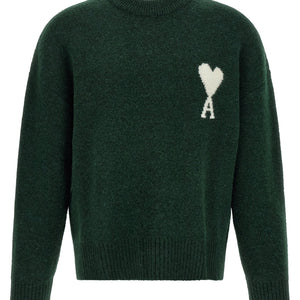 Ami Paris Ami De Coeur Sweater